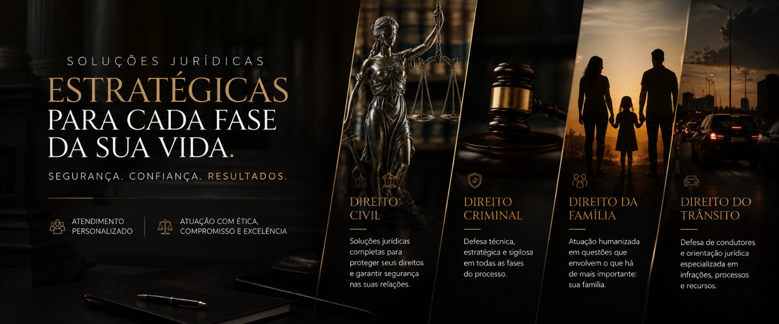 JCR Advogados Associados — Soluções Jurídicas Estratégicas para Cada Fase da Sua Vida
